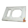 PŁYTA POD OBMURÓWKĘ Z KANAŁEM WENTYLACYJNYM FI140-160 500x660 MM