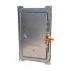DRZWICZKI WYCZYSTKOWE 145x275MM ZE STALI OCYNKOWANEJ DINOFLAME