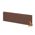 COKÓŁ KLINKIEROWY KOLOR BRĄZ NATURA (03) 73x245x10 MM FIRMY KLINKIER PRZYSUCHA