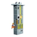 KOMPLETNY KOMIN SCHIEDEL DUAL FI120 + FI180 4MB