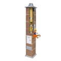 KOMPLETNY KOMIN TURBO LEIER 4 MB FI 140