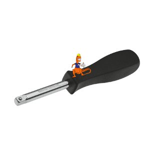 WKRĘTAK DO NASADEK 1/4"
